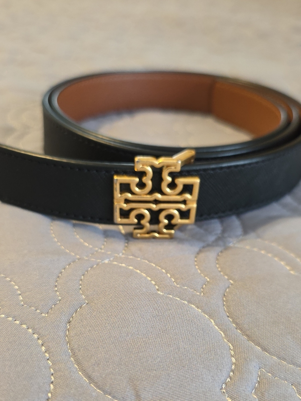 Tory Burch Reversible Belt Medium